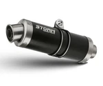 Exhaust Storm By Mivv Muffler Gp Nero Steel For Yamaha MT-03 2016 2026. Fixed Price $230.20.