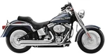1/2" Turn Down End Caps By Supertrapp * 250-7465 Chrome Plated Harley. Fixed Price $149.98.