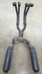 18410-18310-MZ2-405+18150-MS2-721 Honda CBR1000F 93 Muffler. Fixed Price $362.50.