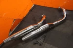 2008-2009 Honda Shadow Aero 750 Oem Muffler Exhaust Silencer Pipe *no Dents*. Fixed Price $216.00.
