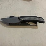 Two Sun - TS554 With Titanium/carbon Fiber Handle & 14C28N Blade. Fixed Price $92.50.