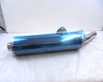 Suzuki GSF650 GSX650F GSF1250 Genuine Exhaust Silencer Muffler New Oe 14310-18H0. Fixed Price $538.15.