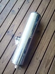 Bmw R1150 Gs '02 Exhaust Silencer Muffler 18 12 7661004. Fixed Price $137.18.