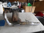 Kawasaki Oem Muffler 85-06 VN750 Sankei 2232 1510750. Fixed Price $99.99.