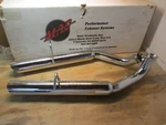 1994-97 Ford Mustang Gt Cobra Chrome Tailpipe Only 3-1/2 Muffler Tips Mac T9497. Fixed Price $599.99.