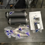 2014-16 Monster 1200 Termignoni Silencers Kit Ducati New 96480311A 21B. Fixed Price $1199.00.