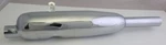 Triumph 3TA 5TA T90 T100 1958-72 Replica Silencer Left 70-4157 1.5". Fixed Price $160.74.