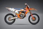Yoshimura Ktm 450SX-F/HUSQ FC450 18-20 RS-4 Slip-on Exhaust Muffler Ss-al-cf. Fixed Price $789.00.