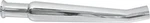 Emgo Bell-end Megaphone, Upswept Universal Muffler Chrome Right Side 80-84011. Fixed Price $143.13.
