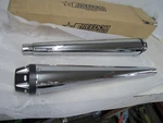 Harley Davidson Outlaw Slip Ons Chrome Freedom Performance HD00262 HD-37. Fixed Price $313.47.