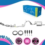 Complete Exhaust System For 07 08 09 10 11 Toyota Yaris 1.5L Hatchback Fast Ship. Fixed Price $266.87.