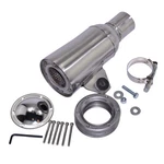 Spark Arrestor, 10 Stainless Steel With Side Mount Dunebuggy & Vw. Fixed Price $145.99.
