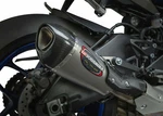 Yoshimura Street Slip-on Exhaust Pipe Stainless 15-20 Yamaha Yzf R1 13141BP520. Fixed Price $502.99.