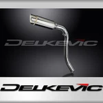 Honda CBR1000RR 2006-07 Delkevic Slip 8" Round Stainless Exhaust Muffler Kit. Fixed Price $309.99.