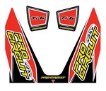 Pro Circuit DC14TI6 Muffler Sticker Kit. Fixed Price $32.34.