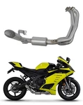 Fits Yamaha Yzf R9 2025 Full Exhaust System Collector Silencer GP3 Dominator. Fixed Price $689.00.