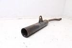 1981 Yamaha DT100H Exhaust Pipe Muffler Silencer Oem - No Outlet Core. Fixed Price $65.00.