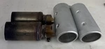 17-20 Ducati Supersport 939 Oem Exhaust System Tips W Clamp Bolt Baffle Covers. Fixed Price $129.99.