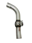 Exhaust Collector Ducati Hypermotard 1100 Evo Cd 57012651B Complete. Fixed Price $105.32.
