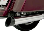 Bassani End Cap For 4" Quick Change Series Slip-ons Slash Cut Black BE40SB. Fixed Price $69.95.