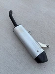 2005-2021 Yamaha YZ-125 Oem Stock Exhaust Silencer. Fixed Price $100.00.