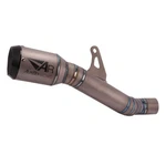 Motorcycle Exhaust Pipe Titanium Alloy Tip For Ducati Monster 821 1200 2014-2016. Fixed Price $313.04.