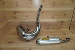 1999 Yamaha YZ250 Fmf Gold Exhaust Header Pipe Muffler Powercore Silencer. Fixed Price $224.98.