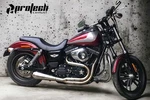 Exhaust Pipes Muffler Fits Harley-davidson Dyna Fat Bob Dark Custom Fxdf 2 In 1. Fixed Price $384.00.