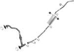 Exhaust Flex Pipe Ext Muffler Tail For Nissan Frontier Crew Cab 03-04. Fixed Price $358.00.