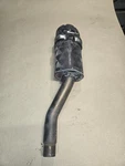 06-12 Triumph Daytona 675R Carbon Two Brothers Racing Slip Muffler #151. Fixed Price $139.99.