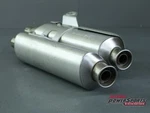 2006 - 2007 Genuine Ducati Monster Mufflers Exhaust Pair. Fixed Price $95.00.