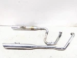 05-08 Kawasaki VN1600 Vulcan Nomad Full Exhaust Muffler System Set. Fixed Price $800.18.