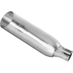 Voodoo Shorty Slip-on Polished Exhaust Kawasaki Ninja 2013-2017 VEEX300L3P. Fixed Price $242.99.