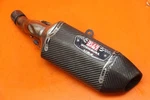 10-16 Kawasaki Z1000 Yoshimura Cf Left Exhaust Pipe Muffler Slip On Can Silencer. Fixed Price $270.00.