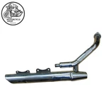 2001 Suzuki Lower Muffler Exhaust Pipe Oem Chrome Assembly Sankei. Fixed Price $72.28.