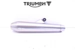 #308 Right Exhaust Muffler Slip On Silencer Pipe Triumph Street Twin 2016-2022. Fixed Price $84.99.