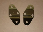 Norton Commando Stainless Muffler Mount Plate Pair 06-1721 750 850 Peashooter. Fixed Price $8.00.