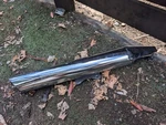 Suzuki VZ800 M50 Boulevard 2005-2014 Lower Chrome Exhaust Silencer 41F6. Fixed Price $56.87.