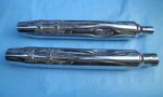 2017-2026 Genuine Harley Touring Oem Stock Chrome Exhaust Slip On Mufflers. Fixed Price $42.99.