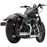 Cobra Slip-on Rpt Mufflers 3" Chrome #6081 Harley Davidson Sportster. Fixed Price $423.79.