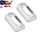 Chrome Muffler Bracket Cover Set Harley Street Road King 80716-08 Electra Glide. Fixed Price $44.95.