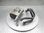 2011 09-11 Kawasaki EX650R Ninja Exhaust Pipe Muffler Header. Fixed Price $341.96.