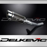 Kawasaki Concours GTR1400 08-21 Slip 8" Round Carbon Exhaust Muffler Kit. Fixed Price $339.99.