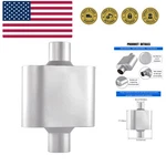 Aluminum Automotive Exhaust Muffler - 2" Inlet/outlet Car Performance. Fixed Price $69.99.