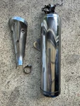 2009 Kawasaki 250 J Exhaust Silencer Muffler 18087-0134. Fixed Price $89.99.