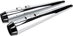Bassani 4" Megaphone Slip-on Mufflers #FLH-517RL Harley Davidson. Fixed Price $604.95.