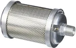 111002 Allied Witan Muffler - Made In Usa 1/4" Connection Size. Fixed Price $66.61.