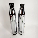 & Cycle Grand National Slip-on Mufflers 550-0757B For 18-24 Heritage Classic. Fixed Price $541.45.
