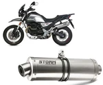 Exhaust Storm By Mivv Muffler Oval Steel For Moto Guzzi V85 Tt 2019 2024. Fixed Price $235.07.