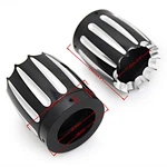 4" Exhaust Muffler Tips End Caps Pipes For Harley Bagger Touring Road King 86-16. Fixed Price $83.22.